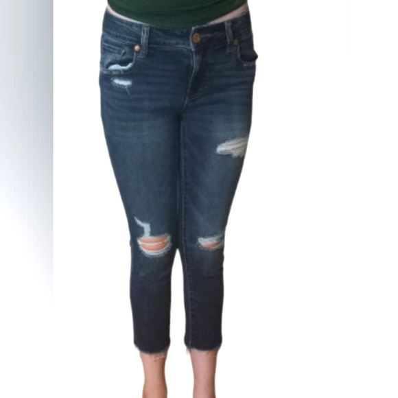 Maurices Capri Jeans (NWOT) - Picture 1 of 1